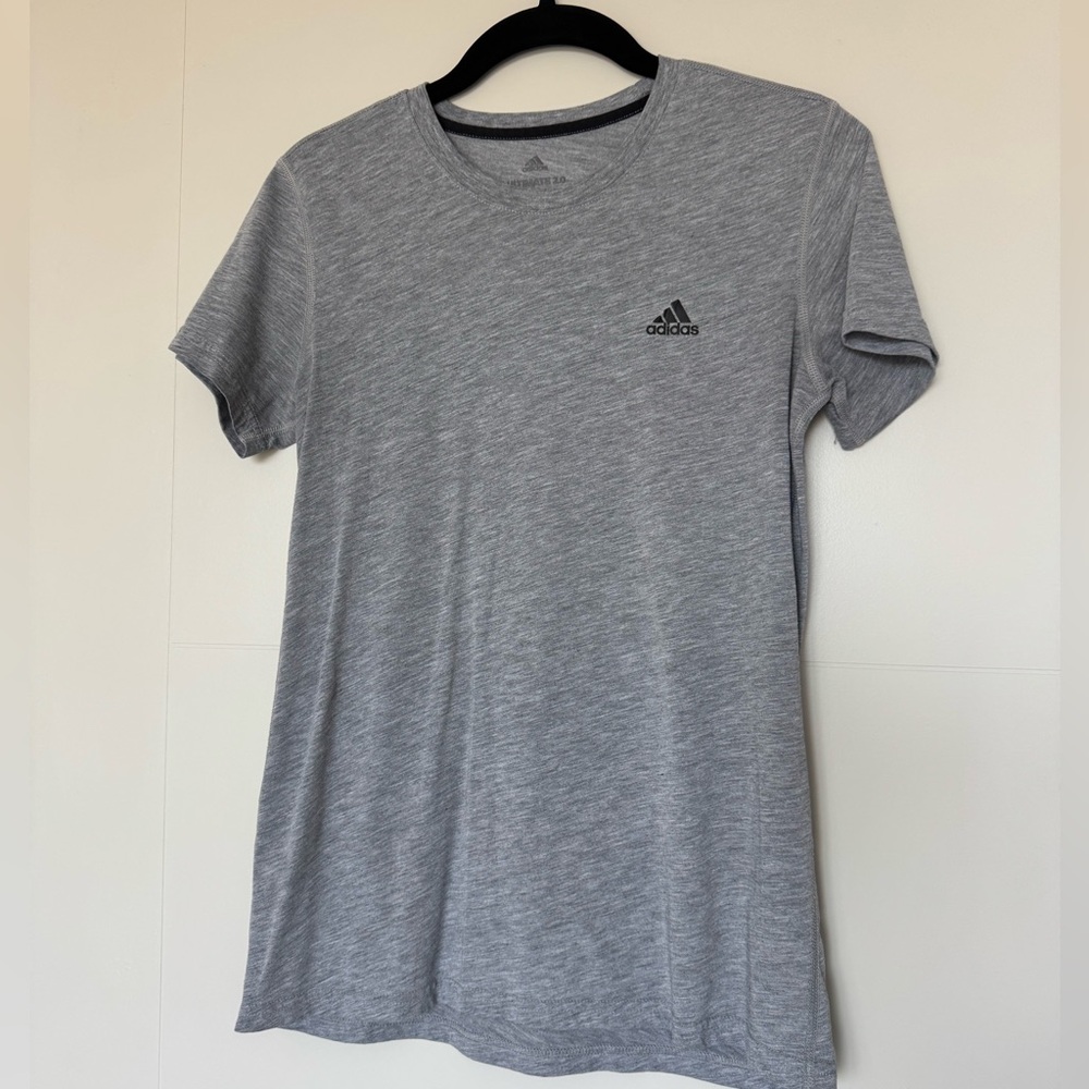 Adidas Women’s Heather Gray Tee